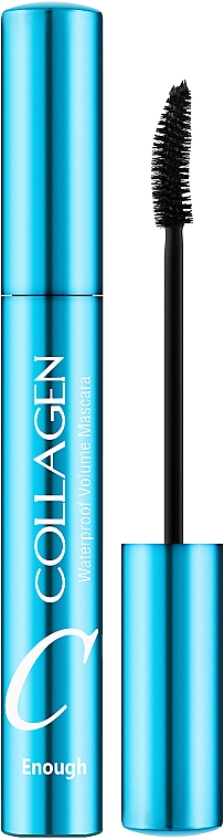 Wodoodporny tusz do rzęs z kolagenem - Enough Collagen Waterproof Volume Mascara