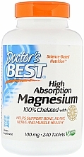 Magnez w tabletkach - Doctor's Best — Zdjęcie N4