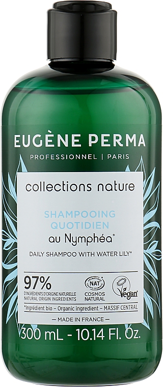 Szampon do codziennej pielęgnacji włosów normalnych - Eugene Perma Collections Nature Shampooing Quotidien — Zdjęcie N3