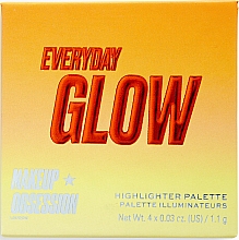 Kup Paleta rozświetlaczy do twarzy - Makeup Obsession Glow Crush Palette