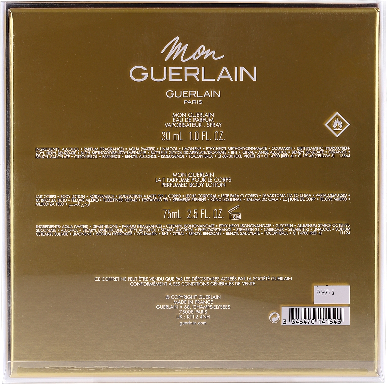 Guerlain Mon Guerlain - Zestaw (edp 30 ml + b/lot 75 ml) — Zdjęcie N2