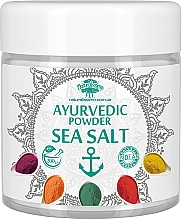 Proszek ajurwedyjski Sól morska - Naturalissimo Ayurvedic Powder Sea Salt — Zdjęcie N1