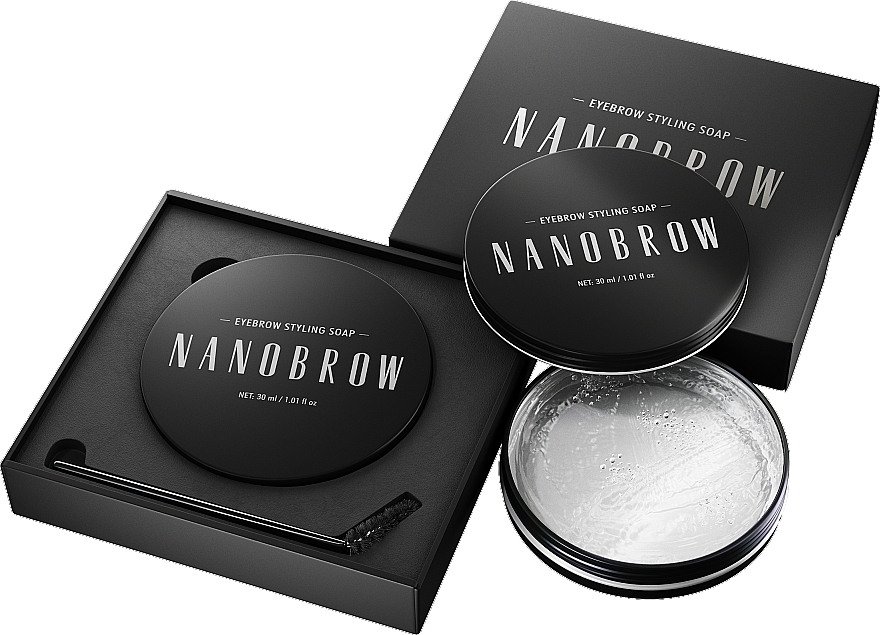 Mydło do stylizacji brwi - Nanobrow Eyebrow Styling Soap — Zdjęcie N2