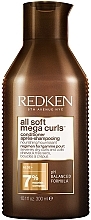 Odżywka do bardzo suchych i kręconych włosów - Redken All Soft Mega Curls Conditioner — Zdjęcie N1
