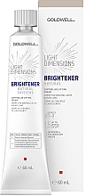 Rozjaśniający krem do włosów - Goldwell Light Dimensions Brightener Natural Levels 7-9 — Zdjęcie N1