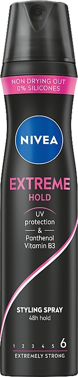 Lakier do włosów Extreme Hold - NIVEA Extreme Hold Styling Spray — Zdjęcie N1