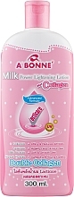 Kup Balsam do ciała z kolagenem i białkiem mlecznym - A Bonne Milk Power Lightening Lotion Collagen