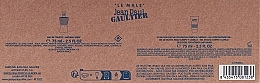 Jean Paul Gaultier Le Male - Zestaw (edt/75ml + sh/gel/75ml) — Zdjęcie N3