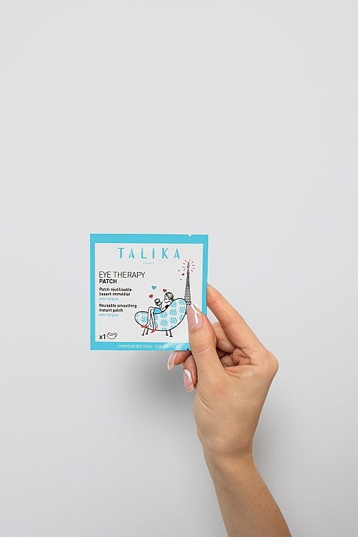 PRZECENA! Regenerujące płatki pod oczy - Talika Eye Therapy Reusable Instant Smoothing Patch Refills * — Zdjęcie N13