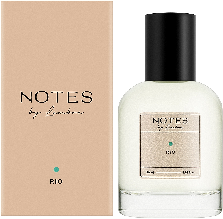 Lambre Notes Rio - Perfumy	 — Zdjęcie N2