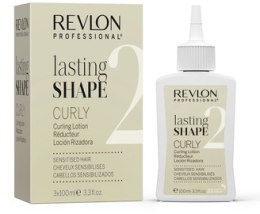 Kup Zestaw do trwałej ondulacji włosów słabych - Revlon Professional Lasting Shape Curly 2 (lot/3 x 100 ml)