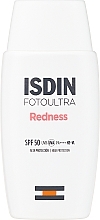 Kup Krem przeciwsłoneczny do twarzy dla skóry wrażliwej - Isdin FotoUltra Redness SPF 50+