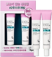 Kup Zestaw - Holika Holika Less On Skin Redness Calming Cica Balm High Volume Special Edition (balm/2x40ml)