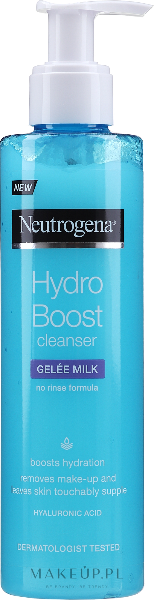 Oczyszczające żelowe mleczko nawilżające do twarzy - Neutrogena Hydro Boost Cleanser Gelee Milk — Zdjęcie 200 ml