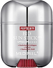 Sztyft przeciwsłoneczny z kompleksem peptydowym - Medi Peel Peptide 9 Bio Sun Stick Pro SPF50+ PA+++ — Zdjęcie N2