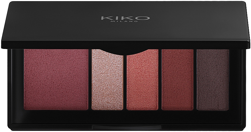 Paleta do makijażu - Kiko Milano Smart Eyes And Cheeks Palette — Zdjęcie N1