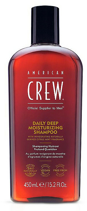 Nawilżający szampon do włosów dla mężczyzn - American Crew Daily Deep Moisturizing Shampoo — Zdjęcie N3