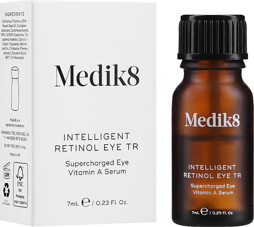 Serum pod oczy z retinolem - Medik8 Retinol Eye TR