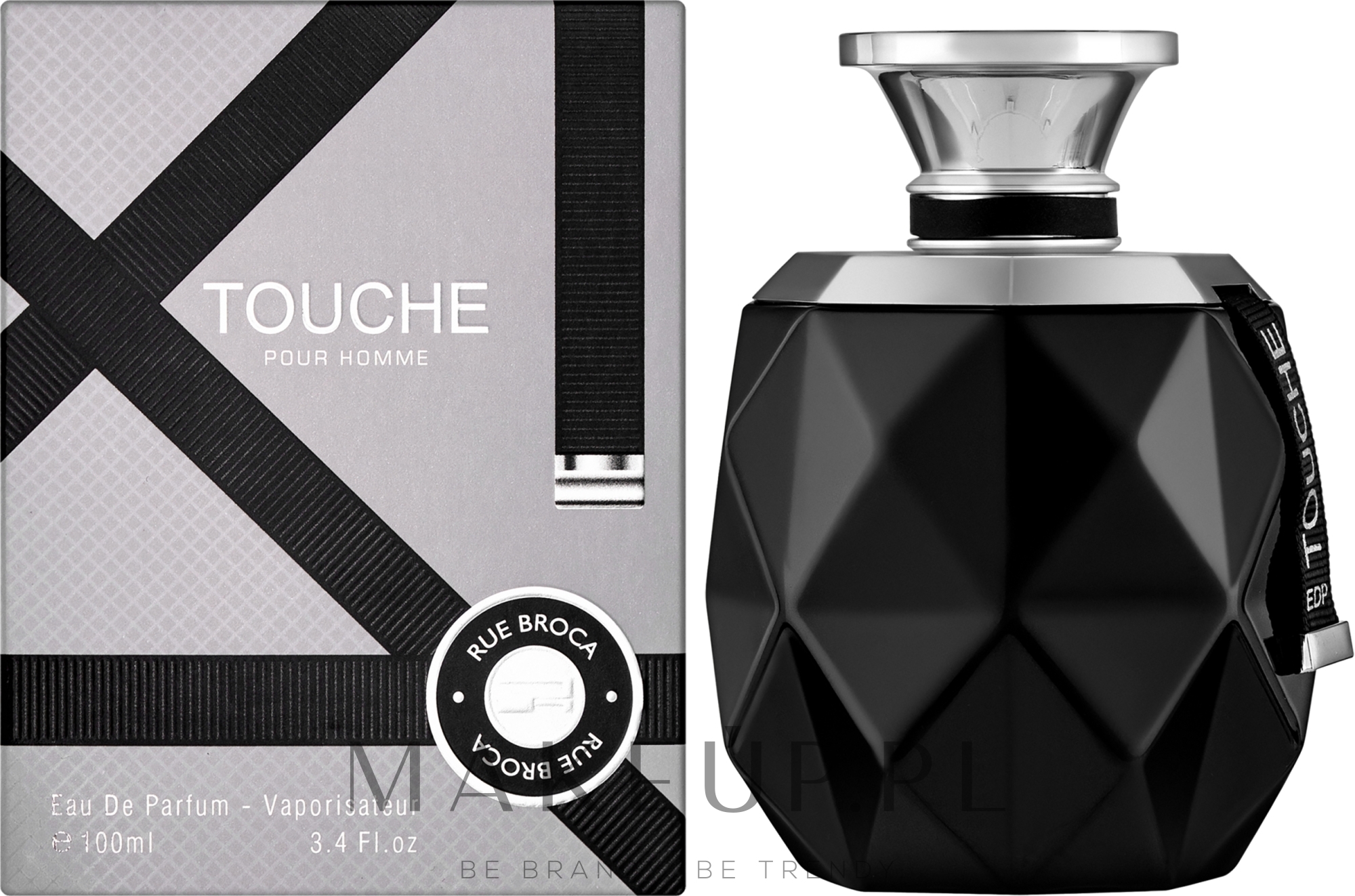 Rue Broca Touche Pour Homme - Woda perfumowana  — Zdjęcie 100 ml