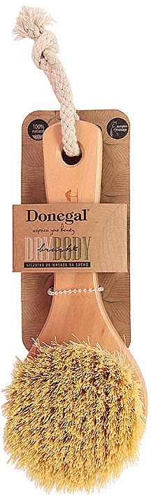 Szczotka do masażu na sucho, 6051 - Donegal Dry Body Brush — Zdjęcie N2