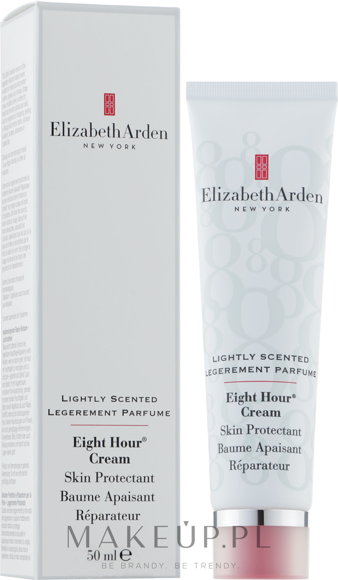 Bezzapachowy ochronny krem do ciała - Elizabeth Arden Eight Hour Cream Skin Protectant Fragrance Free — Zdjęcie 50 ml
