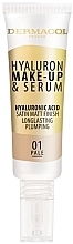 Kup Hialuronowe serum-podkład - Dermacol Hyaluron Make-up & Serum