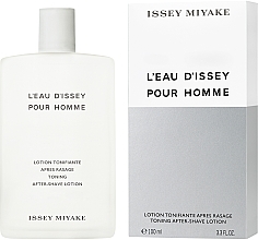Issey Miyake L'Eau D'Issey Pour Homme - Perfumowany lotion tonizujący po goleniu  — Zdjęcie N2
