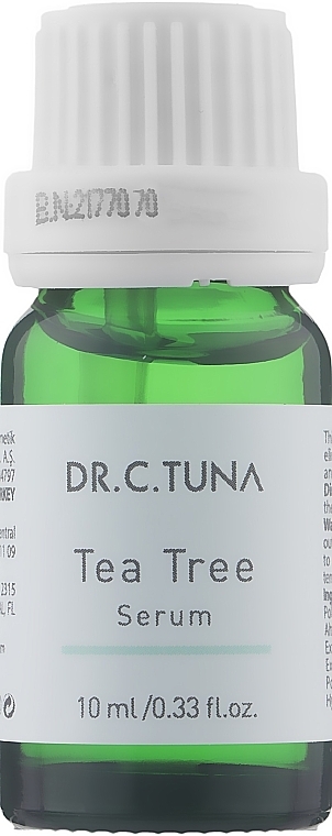 Serum z olejkiem z drzewa herbacianego - Farmasi Dr. C. Tuna Tea Tree Serum