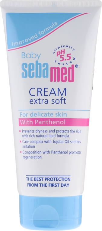 Krem do ciała dla dzieci - Sebamed Extra Soft Baby Cream
