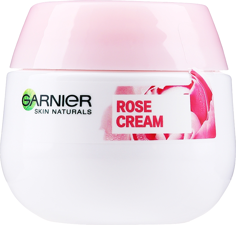 Odżywczy krem kojący do skóry suchej i wrażliwej Woda różana - Garnier Skin Naturals Botanical Cream — Zdjęcie N2