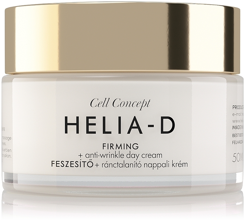 Przeciwzmarszczkowy krem do twarzy na dzień, 45+ - Helia-D Cell Concept Cream — Zdjęcie N1