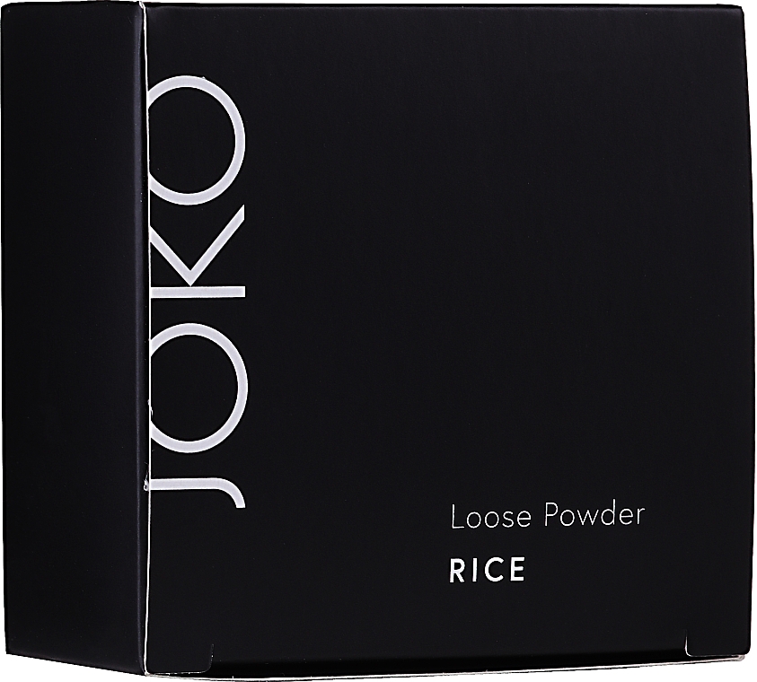 Matujący sypki puder ryżowy - Joko Mattifying Rice Loose Powder — Zdjęcie N1