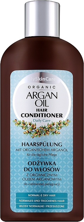 Odżywka do włosów z organicznym olejem arganowym - GlySkinCare Argan Oil Hair Conditioner — Zdjęcie N1