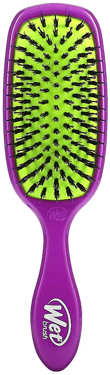 Szczotka do włosów - Wet Brush Shine Enhancer Care Purple — Zdjęcie N1