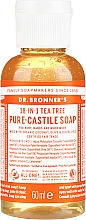 Kup Mydło w płynie Drzewo herbaciane - Dr Bronner’s 18-in-1 Pure Castile Soap Tea Tree