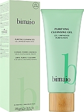 PRZECENA! Żel do mycia twarzy - Bimaio Purifying Cleansing Gel * — Zdjęcie N3