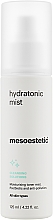 Nawilżający spray do twarzy - Mesoestetic Cleansing Solutions Hydratonic Mist — Zdjęcie N1