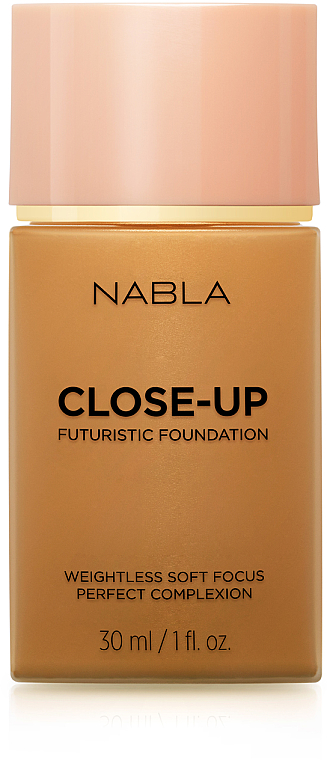 PRZECENA! Podkład do twarzy - Nabla Close-Up Futuristic Foundation *