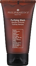 Szampon intensywnie oczyszczający - Philip Martin's Purifying Wash (mini) — Zdjęcie N1