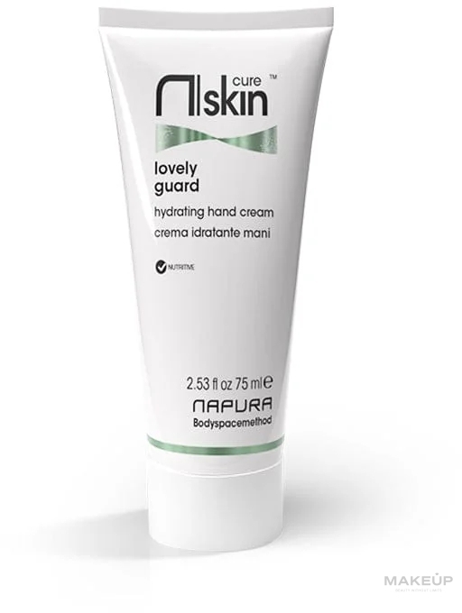 Nawilżający krem do rąk Lovely Guard - Napura Lovely Guard Moisturizing Hand Cream — Zdjęcie 75 ml