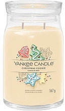 Świeca zapachowa w słoiczku Christmas Cookie, 2 knoty - Yankee Candle Singnature — Zdjęcie N2