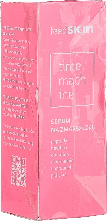 PRZECENA! Serum na zmarszczki - Feedskin Time Machine Serum * — Zdjęcie N1