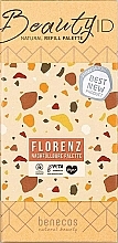 Paleta do makijażu - Benecos Beauty ID Florence Natural Refill Palette (wymienny wkład) — Zdjęcie N3