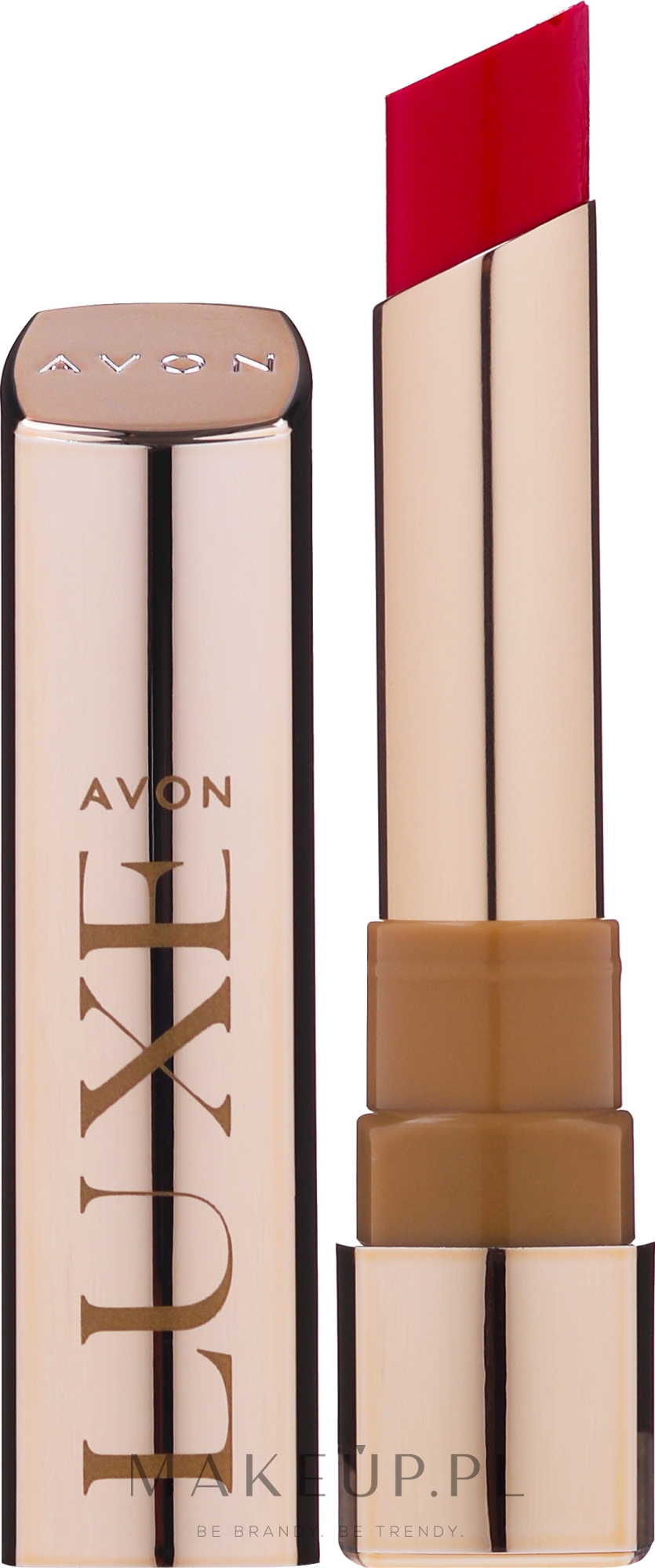 Szminka do ust - Avon Luxe Colour Serum Lipstick — Zdjęcie Awakening Coral