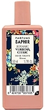 Saphir Parfums Botanic Verbena Citric - Woda toaletowa — Zdjęcie N1