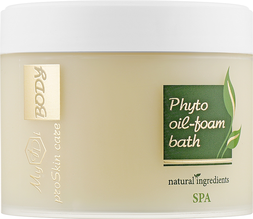 Olejkowa piana do kąpieli - MyIDi SPA Phyto Oil-Foam Bath — Zdjęcie N1