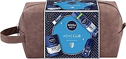 Kup Zestaw, 5 produktów - Nivea Men's Club Protect & Care Set