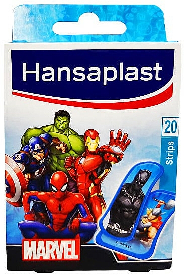 Naszywki dla dzieci Marvel - Hansaplast Disney Marvel — Zdjęcie N1