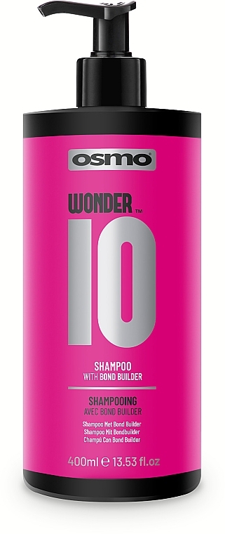 Szampon do włosów - Osmo Wonder 10 Shampoo With Bond Builder — Zdjęcie N1