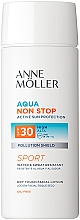 Kup Emulsja przeciwsłoneczna do twarzy - Anne Moller Aqua Non Stop Dry Touch Facial Lotion SPF30